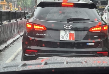 CSGT toàn quốc sẽ xử lý nghiêm các trường hợp che biển sổ, dùng biển số giả