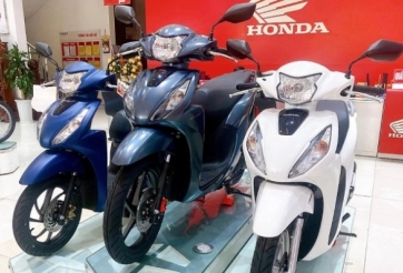 Vừa 'chạm đáy' mức 28 triệu đồng, Honda Vision bất ngờ quay đầu tăng giá mạnh trở lại