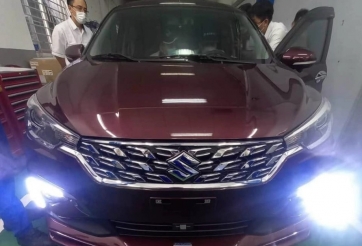 Suzuki Ertiga Hybrid bản Sport có giá dự kiến lên đến 662 triệu đồng, ngang Veloz Cross