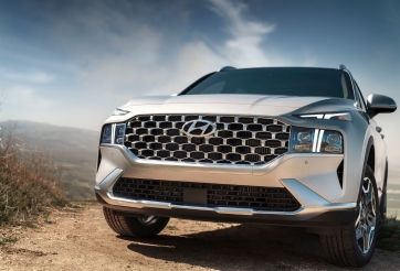 Hyundai Santa Fe 2023 ra mắt thị trường 'quê nhà' với loạt trang bị mới 'xịn sò'