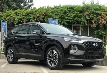 'Trùm giữ giá' Hyundai Santa Fe vẫn cao gần bằng xe mới, sau 2 năm lăn bánh