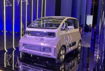 Xe điện 'hạt tiêu' giá rẻ Trung Quốc ra mắt phiên bản mới, thêm trang bị như xe cao cấp