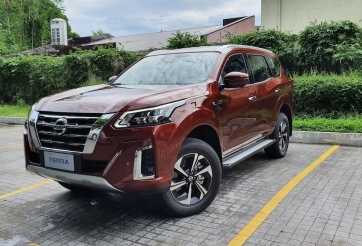 Hé lộ thông tin Nissan Terra 2022 sắp bán tại Việt Nam, giá dự kiến từ 1,1 tỷ đồng
