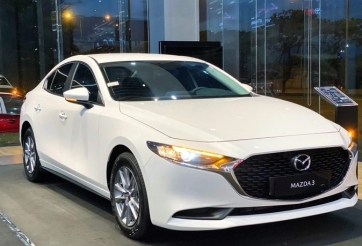 Mazda 3 'mạnh tay' giảm đến 60 triệu đồng, cạnh tranh luôn với Honda City và Toyota Vios