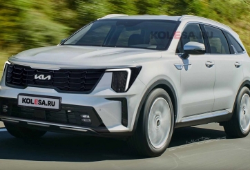 Xem trước thiết kế Kia Sorento 2023, bản nâng cấp nhưng cải tiến như thế hệ mới