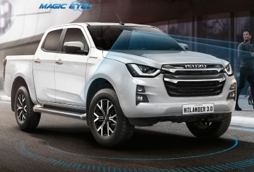 Isuzu D-Max 2023 bổ sung công nghệ an toàn chủ động mới, quyết đối đầu Ford Ranger