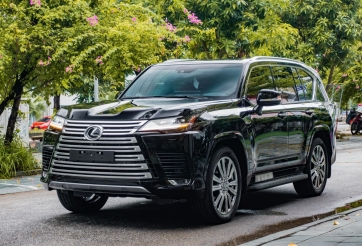 Choáng với mức giá để nhận xe Lexus LX 600 2022 ngay khi 'xuống tiền', không cần chờ đợi