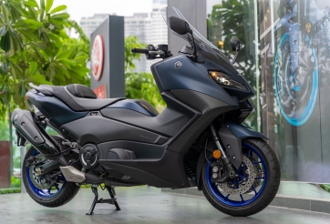 Yamaha bổ sung 2 mẫu xe tay ga phân khối lớn tại Việt Nam, giá cao nhất 409 triệu đồng
