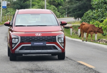 Hyundai Stargazer chốt lịch ra mắt Việt Nam ngay trong tháng này, 'phả hơi nóng' lên Veloz, Xpander