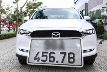 Thí điểm đấu giá biển xe ô tô số đẹp, giá khởi điểm từ 40 triệu đồng