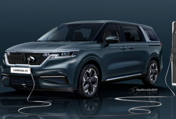 Kia Carnival sắp có thêm biến thể hybrid, ra mắt năm sau, tiếp tục 'chuỗi thắng' trong phân khúc