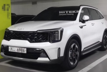 Kia Sorento 2023 - Đối thủ 'không đội trời chung' với Hyundai Santa Fe lộ diện dần