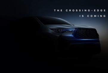 Toyota Innova 2023 nhá hàng 'ảnh nóng' trước thềm ra mắt, bề thế như Highlander