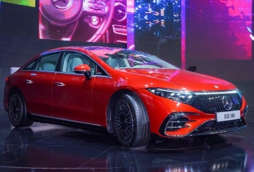 Khám phá mẫu xe điện hạng sang của Mercedes-Benz vừa ra mắt thị trường Việt Nam