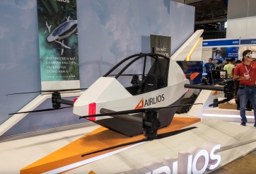 Mô-tô bay 'Made in Vietnam' ra mắt với giá ngang Mercedes-Benz E-Class, đã bay thử 1.000 km