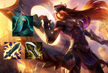 Cách chơi đội hình Sivir Công Nghệ DTCL Mùa 6.5