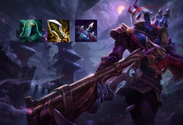 Cách chơi đội hình Jhin Cảnh Binh DTCL Mùa 6.5