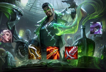 Cách chơi đội hình Draven Thanh Lịch DTCL Mùa 6.5