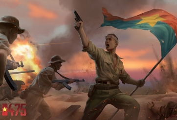 Tựa game 300475 ra mắt trailer cực kỳ mãn nhãn