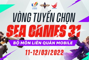 Liên Quân Mobile công bố vòng tuyển chọn SEA Games 31