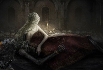 Game thủ Elden Ring có thể 'ăn hành ngập mồm' vì trót ôm NPC nữ