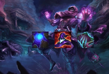 Cách chơi đội hình Malzahar Đột Biến DTCL Mùa 6.5