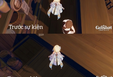 Tinh tế như Mihoyo, khéo léo che khuyết điểm chiều cao cho nhân vật trong event mới