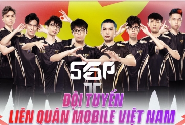 Không phải V Gaming, Saigon Phantom mới là đội tham dự SEA Games 31 LQM
