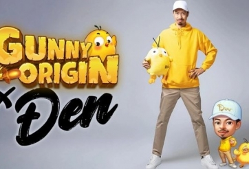 Rapper Đen Vâu trở thành nhân vật mới trong Gunny Origin