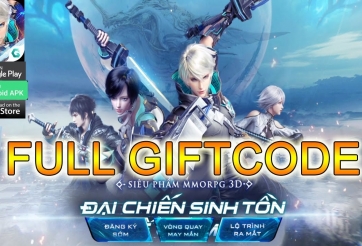 Nhận ngay bộ giftcode Tân Kỷ Nguyên mới nhất 2022