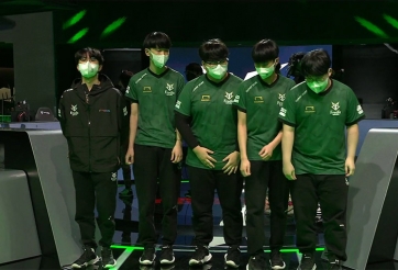 LCK: Fredit Brion bị buộc đầu hàng vì không đủ thành viên thi đấu