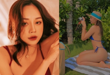 Bạn gái của BLV Lê Khôi gây ấn tượng bởi ngoại hình xinh đẹp