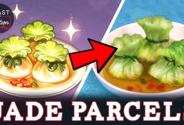 Game thủ mang thức ăn trong Genshin Impact ra ngoài đời thật