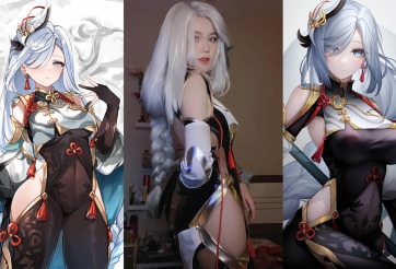 Nữ game thủ Việt gây ấn tượng khi cosplay Shenhe trong Genshin Impact
