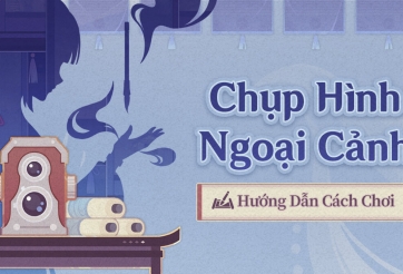 Genshin Impact: hướng dẫn event Chụp Hình Ngoại Cảnh
