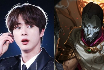 Cá Tháng Tư: Ca sĩ Jin của BTS đổi avatar thành tướng Jhin trong LMHT