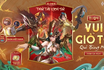 Liên Quân Mobile: Hướng dẫn và đáp án event Tranh Tài Lịch Sử