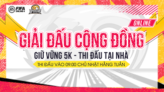 FIFA Online 4 công bố giải đấu cộng đồng Open Cup