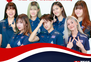 Thái Lan công bố danh sách các VĐV eSports dự SEA Games 31