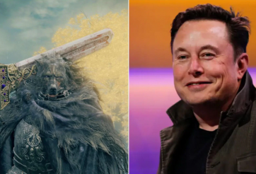 Tỷ phú Elon Musk dành những lời khen có cánh cho tựa game Elden Ring
