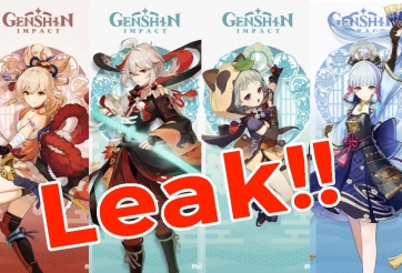 Vấn nạn leaker đã ảnh hưởng thế nào tới Genshin Impact?