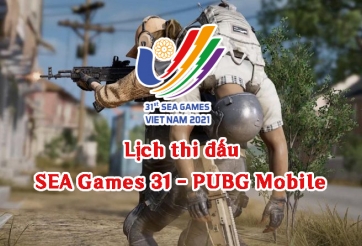 Lịch thi đấu PUBG Mobile SEA Games 31 mới nhất [22/5]