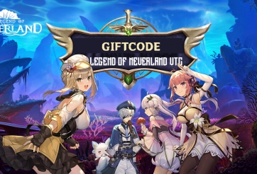 Code The Legend of Neverland VTC MỚI NHẤT 2022