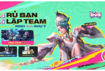 Liên Quân Mobile tặng miễn phí tướng và trang phục nhân dịp 30/4 - 1/5