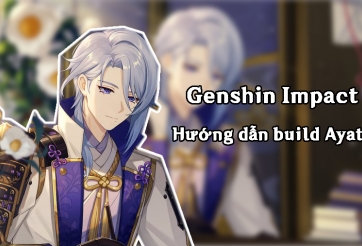 Cách build Ayato trong Genshin Impact 2022