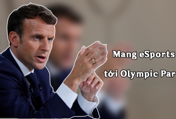 Tổng thống Pháp muốn đưa eSports tới Olympic Paris 2024