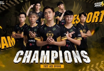 LMHT: GAM Esports vô địch VCS Mùa Xuân 2022