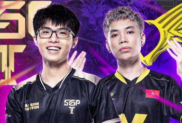 Kết quả vòng Playoffs 1 ĐTDV Mùa Xuân 2022: SGP đả bại VGM