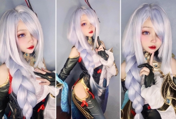 Nữ game thủ Việt cosplay Shenhe trong Genshin Impact khiến fan không thể rời mắt