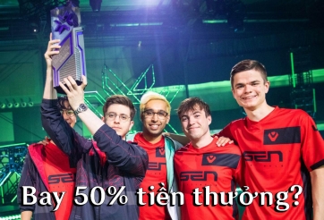 Riot Games bị chỉ trích vì 'ăn bớt' một nửa tiền thưởng CKTG Valorant